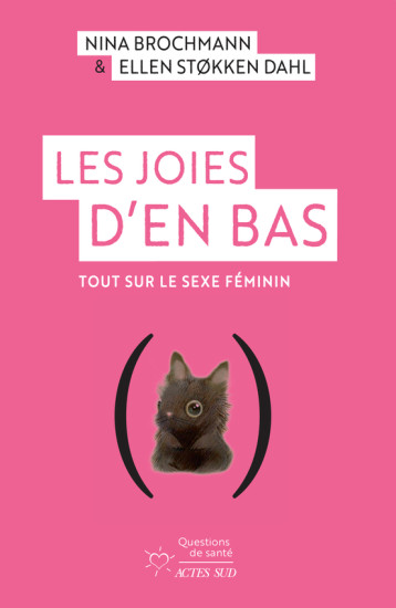 LES JOIES D'EN BAS - TOUT SUR LE SEXE FEMININ - BROCHMANN - ACTES SUD