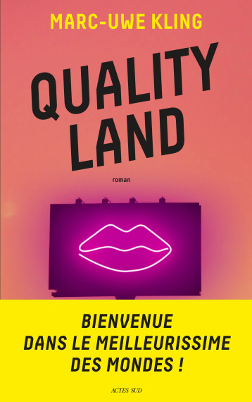 QUALITYLAND - KLING MARC-UWE - ACTES SUD