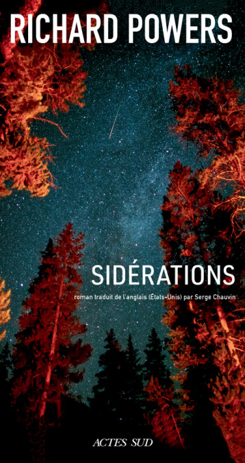 SIDERATIONS - POWERS RICHARD - ACTES SUD