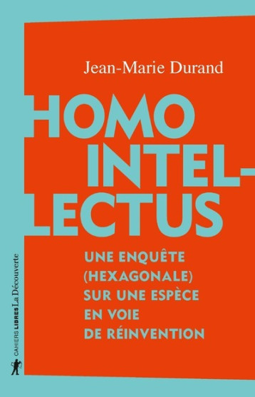 HOMO INTELLECTUS - DURAND JEAN-MARIE - LA DECOUVERTE