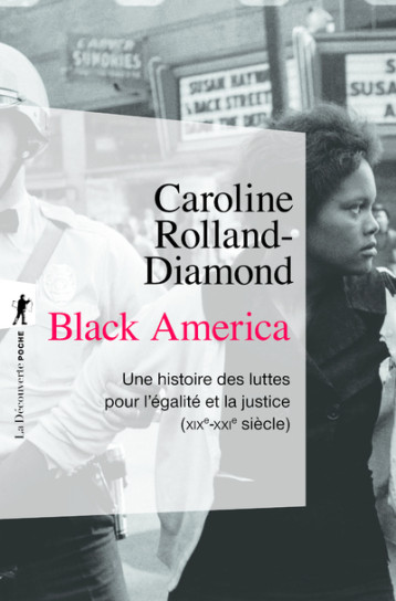 BLACK AMERICA - ROLLAND-DIAMOND C. - LA DECOUVERTE