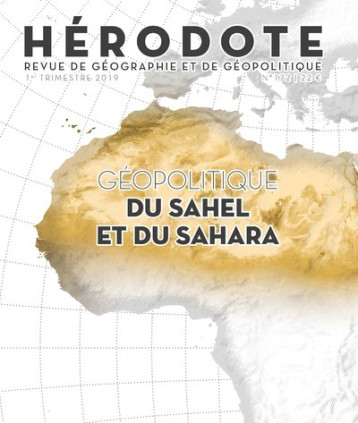 HERODOTE NUMERO 172 - SAHEL - REVUE HERODOTE - LA DECOUVERTE