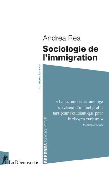 SOCIOLOGIE DE L'IMMIGRATION - REA ANDREA - LA DECOUVERTE