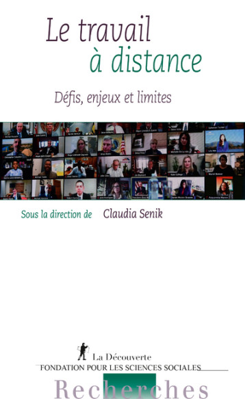 TRAVAILLER A DISTANCE - SENIK CLAUDIA - LA DECOUVERTE