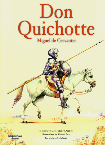 DON QUICHOTTE - GDALIA - PASCAL