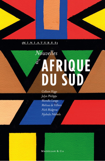 NOUVELLES D'AFRIQUE DU SUD - BERNAUT ALEXIS - MAGELLAN ET CIE