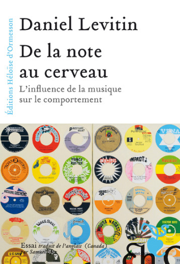 DE LA NOTE AU CERVEAU - LEVITIN DANIEL J. - H D ORMESSON