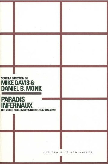 PARADIS INFERNAUX - DAVIS M/MONK D-B - AMSTERDAM