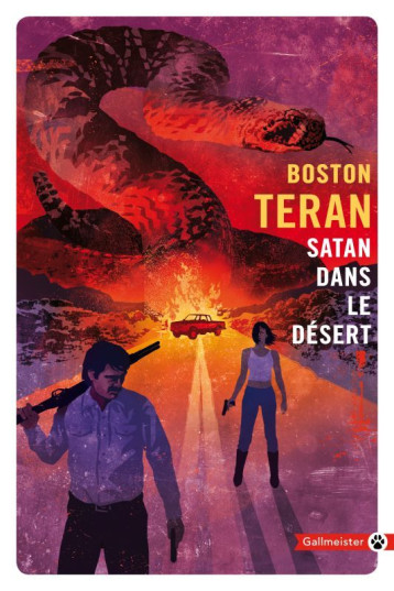 SATAN DANS LE DESERT - TERAN BOSTON - GALLMEISTER