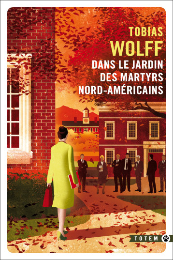 DANS LE JARDIN DES MARTYRS NORD-AMERICAINS - WOLFF TOBIAS - GALLMEISTER