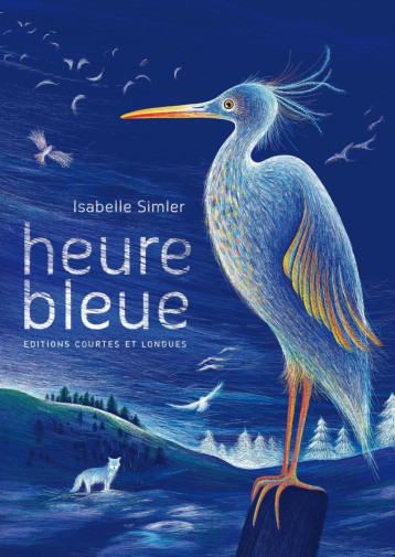 HEURE BLEUE - SIMLER ISABELLE - COURTES LONGUES