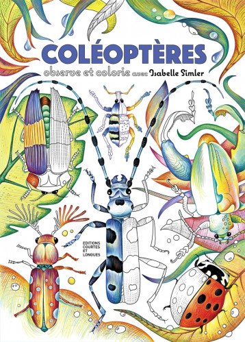 COLEOPTERES - SIMLER ISABELLE - COURTES LONGUES