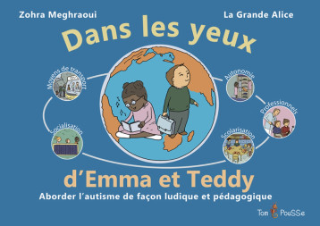 DANS LES YEUX D'EMMA ET TEDDY - MEGHRAOUI ZOHRA - TOM POUSSE