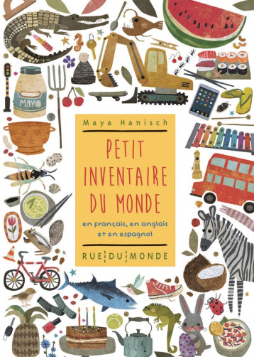 PETIT INVENTAIRE DU MONDE - HANISCH MAYA - RUE DU MONDE