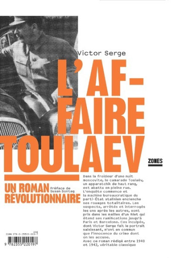 L'AFFAIRE TOULAEV - SERGE VICTOR - ZONES