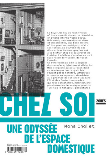 CHEZ SOI - CHOLLET MONA - ZONES