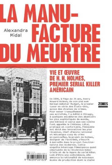 LA MANUFACTURE DU MEURTRE - MIDAL ALEXANDRA - ZONES