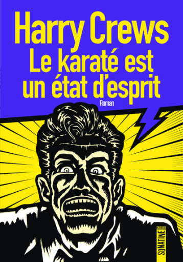 LE KARATE EST UN ETAT D'ESPRIT - CREWS HARRY - SONATINE