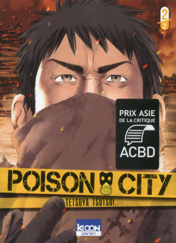 POISON CITY T02 - TSUTSUI TETSUYA - KI-OON