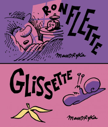 RONFLETTE / GLISSETTE - MANDRYKA NIKITA - FLBLB