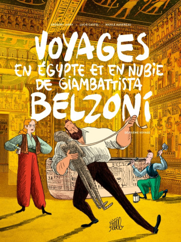 VOYAGES EN EGYPTE ET EN NUBIE DE GIAMBATTISTA BELZONI 2 - JARRY GREGORY - FLBLB