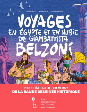 VOYAGES EN EGYPTE ET EN NUBIE DE GIAMBATTISTA BELZONI, 3EME - AUGEREAU/JARRY - FLBLB