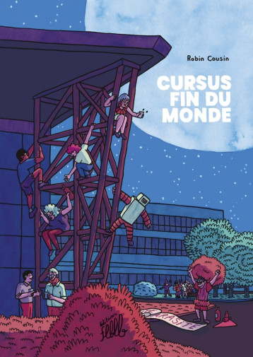 CURSUS FIN DU MONDE - COUSIN ROBIN - FLBLB