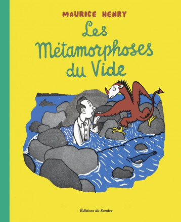 LES METAMORPHOSES DU VIDE - HENRY MAURICE - SANDRE