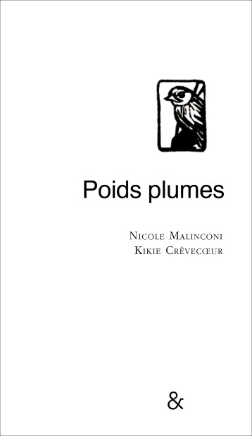 POIDS PLUMES - MALINCONI/CREVECOEUR - ESPERLUETE