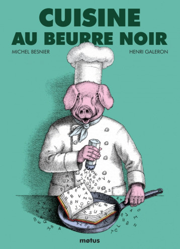 CUISINE AU BEURRE NOIR - BESNIER MICHEL - MOTUS