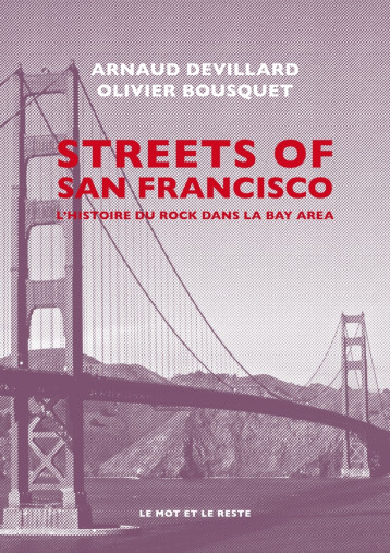 STREETS OF SAN FRANCISCO - DEVILLARD/BOUSQUET - MOT ET LE RESTE