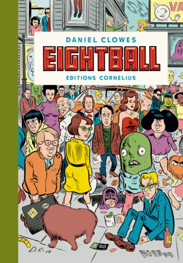 EIGHTBALL NED - CLOWES DANIEL - CORNELIUS