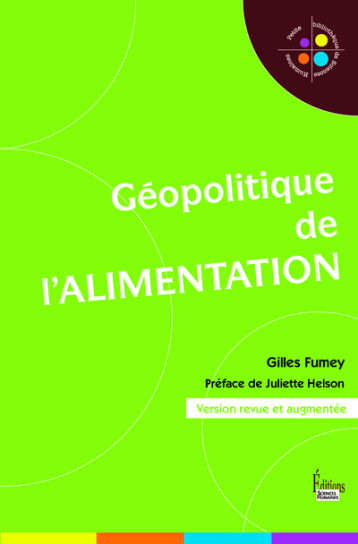 GEOPOLITIQUE DE L'ALIMENTATION - FUMEY GILLES - SCIENCES HUMAIN