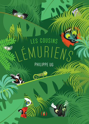 MES VOISINS LEMURIENS - UG PHILIPPE - GRANDES PERSONN