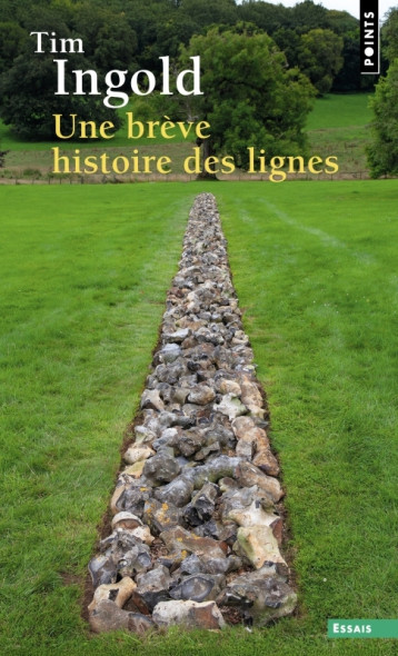 Une brève histoire des lignes - Tim Ingold - POINTS