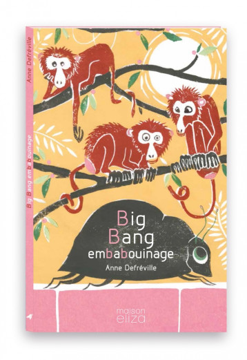 Big bang embabouinage - Anne DEFREVILLE - MAISON ELIZA