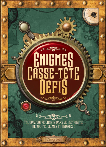 ENIGMES CASSE-TETE DEFIS -  Collectif - L IMPREVU