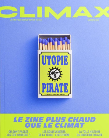 Climax : Utopie Pirate - automne 2024 -  Climax - CLIMAX