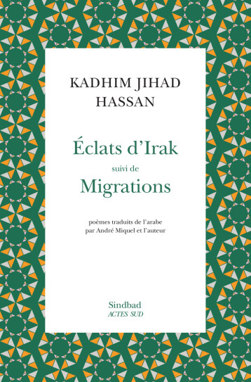 Éclats d'Irak - Kadhim Jihad hassan - ACTES SUD