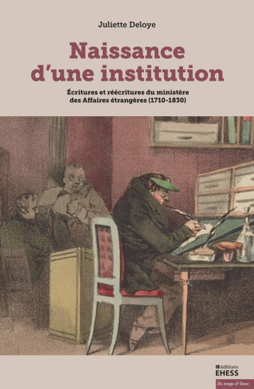 Naissance d'une institution - Ecritures et réécritures du mi - Juliette DELOYE - EHESS