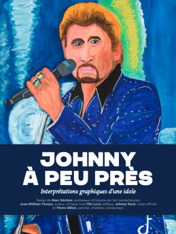 Johnny à peu près - Marc Décimo - SERIOUS PUBLISH