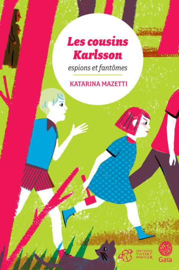 Les cousins Karlsson Tome 1 - Espions et fantômes - Katarina Mazetti - THIERRY MAGNIER