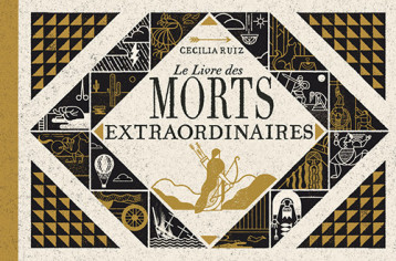 Le Livre des morts extraordinaires - Cecilia Ruiz - CAMBOURAKIS