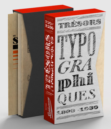 Trésors typographiques 1900-1930 -  Collectif - EDTS BIBLIOMANE