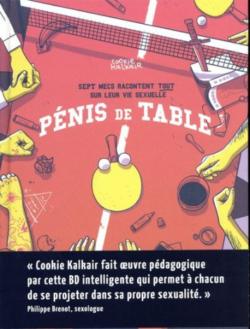 Pénis de table - Cookie Kalkair - STEINKIS