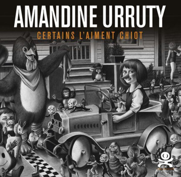 Amandine Urruty - Certains l'aiment chiot - Elodie Cabrera - CRITERES