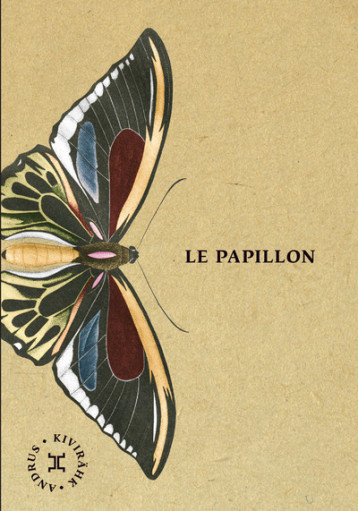 Le Papillon - Andrus Kivirahk - LE TRIPODE