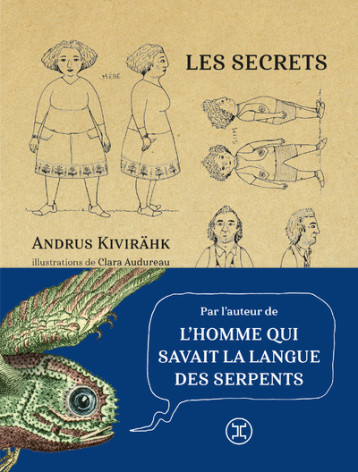 Les secrets - Andrus Kivirahk - LE TRIPODE