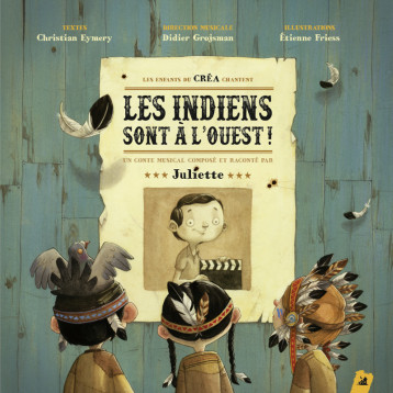 LES INDIENS SONT A L'OUEST ! - Christian EYMERY - LITTLE VILLAGE