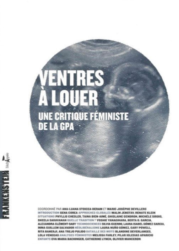 Ventres à louer - Ana-Luana Stoicea-Deram - ECHAPPEE